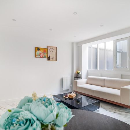 Spacious Flat For 4 People #1 Asnières Esterno foto