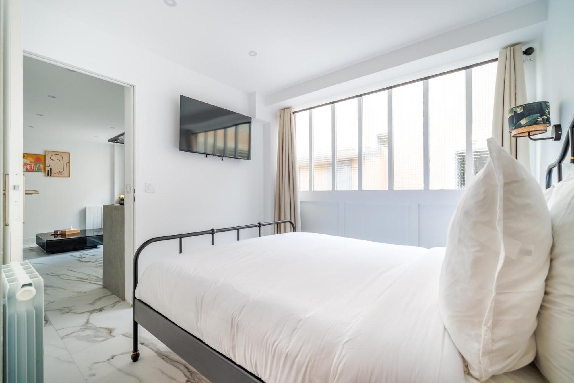 Spacious Flat For 4 People #1 Asnières Esterno foto