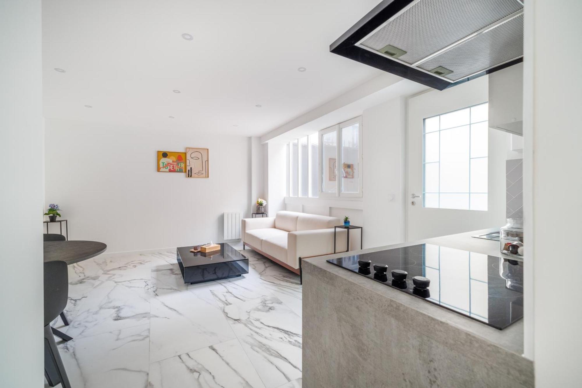 Spacious Flat For 4 People #1 Asnières Esterno foto